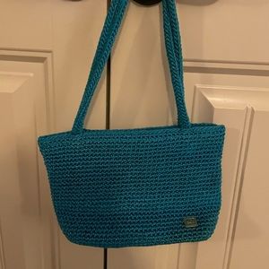 The Sak Teal with Sparkles